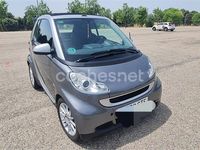 Usado Smart ForTwo Cabrio Passion 71 CV (52 kW) 2010 Gris / plata Descapotable