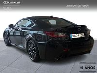 Usado Lexus RC F Luxury Line 483 CV (355 kW) 2015 Negro Coupe