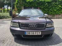 Usado Audi S8 360 CV (264 kW) 2001 Gris / plata Berlina