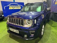 Usado Jeep Renegade Limited 120 CV (88 kW) 2020 Azul SUV