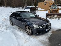 Usado Mercedes E300 Avantgarde 231 CV (169 kW) 2011 Negro Berlina
