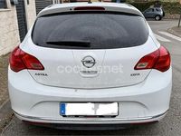 Używany Opel Astra Selective 115 KM (84 kW) 2015 Biały Sedan/Limuzyna