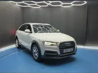 Usado Audi Q3 Attraction 150 CV (110 kW) 2017 Blanco SUV