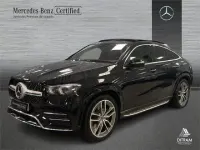 Occasion Mercedes GLE350 AMG line 333 PK (244 kW) 2021 Zwart Coupé