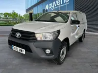 Usado Toyota HiLux 150 CV (110 kW) 2023 Blanco Pickup/Camioneta