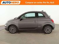 Usado Fiat 500 Lounge 69 CV (50 kW) 2017 Gris Utilitario