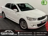 Usado Citroën C-Elysee I Exclusive 100 CV (73 kW) 2015 Blanco Berlina