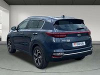 Usado Kia Sportage 136 CV (100 kW) 2019 Azul SUV