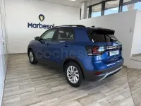 Usado VW T-Cross Advance 110 CV (80 kW) 2023 Azul SUV