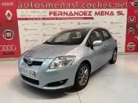 Usado Toyota Auris Active 101 CV (74 kW) 2009 Azul Utilitario