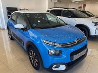 Usado Citroën C3 Feel 82 CV (60 kW) 2019 Azul Utilitario