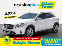 Usado Mercedes GLA200 156 CV (114 kW) 2019 Blanco SUV