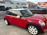Usado Mini Cooper 120 CV (88 kW) 2010 Rojo Utilitario