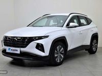 Usado Hyundai Tucson 150 CV (110 kW) 2022 Blanco SUV