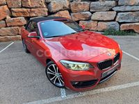 Usado BMW 220 Sport Line 184 CV (135 kW) 2020 Naranja Descapotable