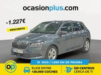 Usado Skoda Fabia Ambition 110 CV (80 kW) 2020 Gris / plata Berlina
