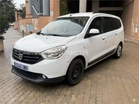 Usado Dacia Lodgy Lauréate 115 CV (84 kW) 2017 Blanco Monovolumen