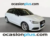 Usado Audi A1 Sportback S-Line 95 CV (69 kW) 2018 Blanco Utilitario