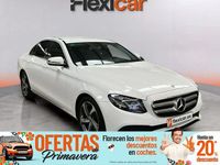 Usado Mercedes E220 194 CV (142 kW) 2017 Blanco Berlina