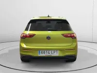 Usado VW Golf VIII Life 110 CV (80 kW) 2021 Verde Utilitario