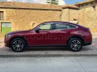 Usado Mercedes GLC220 197 CV (144 kW) 2024 Granate SUV