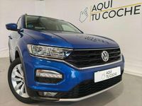 Usado VW T-Roc Advance 116 CV (85 kW) 2020 Azul SUV