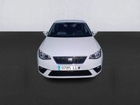 Usado Seat Ibiza Style 95 CV (69 kW) 2020 Blanco Utilitario