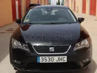 Usado Seat Leon I-Tech 105 CV (77 kW) 2015 Negro Berlina
