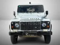 Używany Land Rover Defender 122 KM (89 kW) 2013 Biały Kombi
