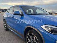 Usado BMW X2 M Sport 190 CV (139 kW) 2018 Azul SUV