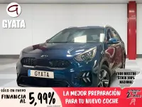 Käytetty Kia Niro 141 HP (103 kW) 2021 Sininen Katumaasturi