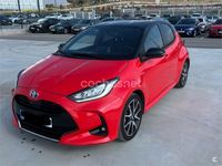 Usado Toyota Yaris Hybrid Edition 116 CV (85 kW) 2021 Rojo Berlina