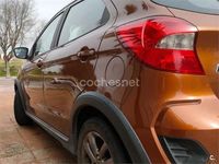 Begagnad Ford Ka Plus Ultimate 85 HK (62 kW) 2019 Brun Halvkombi