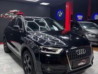 Usado Audi Q3 S-Line 140 CV (102 kW) 2015 Negro SUV