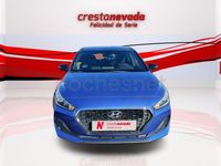 Usado Hyundai i30 120 CV (88 kW) 2019 Azul Familiar