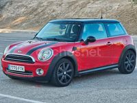 Usado Mini Cooper 120 CV (88 kW) 2007 Rojo Utilitario