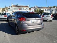 Usado Ford Focus Titanium 120 CV (88 kW) 2015 Gris / plata Berlina