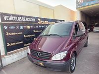 Usado Mercedes Viano 109 CV (80 kW) 2006 Granate Monovolumen
