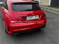 Usado Mercedes CLA220 Shooting Brake AMG line 177 CV (130 kW) 2015 Rojo Familiar