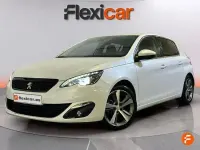 Usado Peugeot 308 GT-line 130 CV (95 kW) 2017 Blanco Berlina