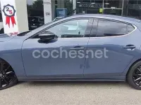 Usado Mazda 3 186 CV (136 kW) 2021 Gris / plata Berlina