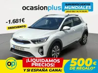 Usado Kia Stonic 100 CV (73 kW) 2025 Blanco SUV