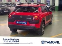 Usado Citroën C4 Cactus PureTech 110 CV (80 kW) 2017 Rojo Utilitario