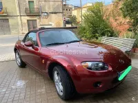 Usado Mazda MX5 Active 126 CV (92 kW) 2009 Granate Descapotable