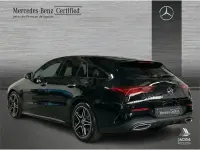 Usado Mercedes CLA200 150 CV (110 kW) 2025 Negro noche Familiar