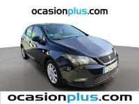 Usado Seat Ibiza Reference 90 CV (66 kW) 2015 Negro Utilitario