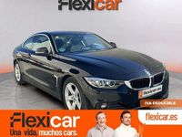 Usado BMW 420 184 CV (135 kW) 2020 Negro Coupe