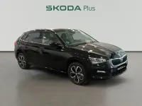 Usado Skoda Scala Ambition 110 CV (80 kW) 2023 Negro Utilitario