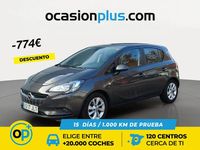 Begagnad Opel Corsa Selective 90 HK (66 kW) 2016 Grå Sedan