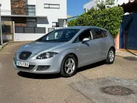 Usado Seat Leon Reference 105 CV (77 kW) 2006 Gris / plata Utilitario